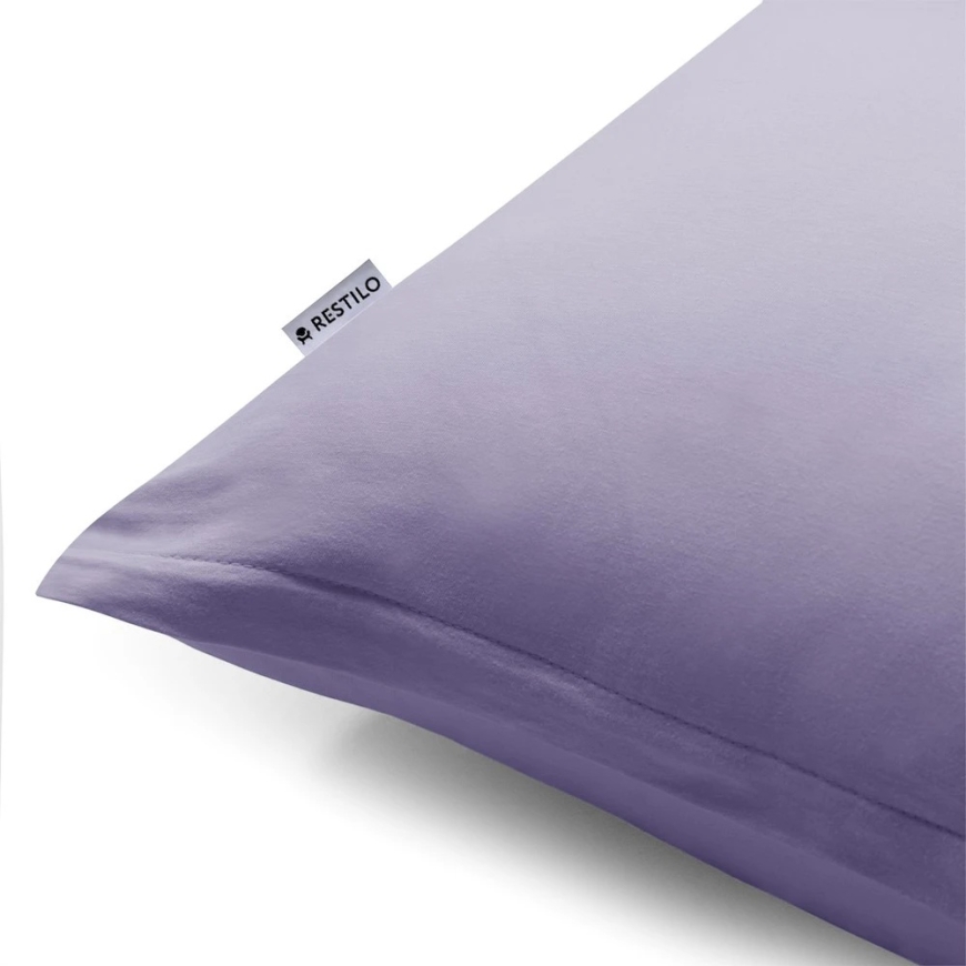 DecoKing Pagalvių užvalkalai 40×40 cm, 2 vnt., levandų spalvos – 5