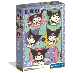 Clementoni Dėlionė 500 vnt. - Kuromi