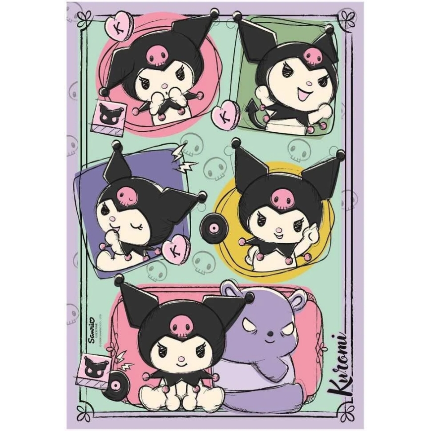 Clementoni Dėlionė 500 vnt. - Kuromi – 2