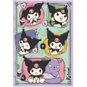 Clementoni Dėlionė 500 vnt. - Kuromi Clementoni Dėlionė 500 vnt. - Kuromi