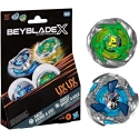 Hasbro Beyblade X | Circle Ghost 4-60LR UX & Hack Viking 4-55O UX Dual Pack Set Hasbro Beyblade X | Circle Ghost 4-60LR UX & Hack Viking 4-55O UX Dual Pack Set