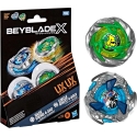 Hasbro Beyblade X | Circle Ghost 4-60LR UX & Hack Viking 4-55O UX Dual Pack Set Hasbro Beyblade X | Circle Ghost 4-60LR UX & Hack Viking 4-55O UX Dual Pack Set