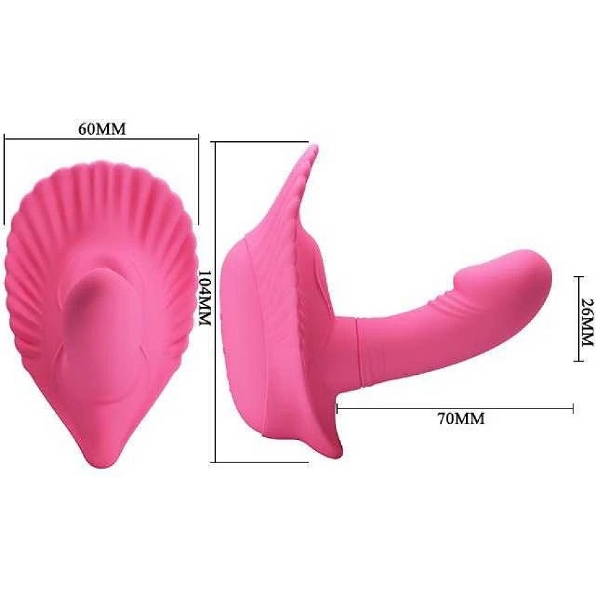 Pretty Love Masažuoklis clitoris su varpos to g-spot 12 mode – 3