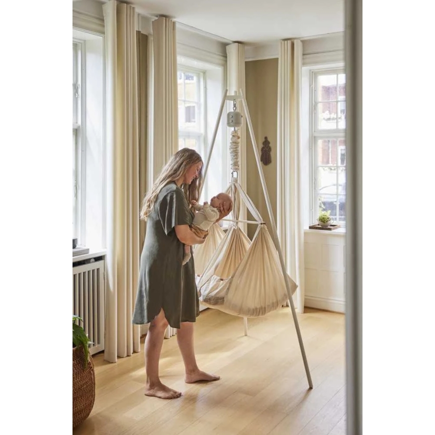 Membantu Paprasta dviguba hamako sūpynė – dviguba, pilka – 4