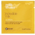 Milk Shake „Incredible Milk“ nenuplaunama kaukė 10 ml Milk Shake „Incredible Milk“ nenuplaunama kaukė 10 ml