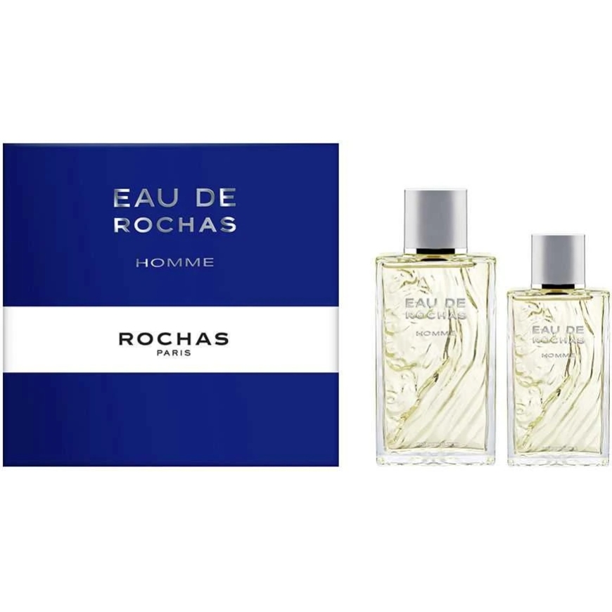 Rochas vyrų tualetinio vandens rinkinys, 100 ml, tualetinis vanduo, 50 ml