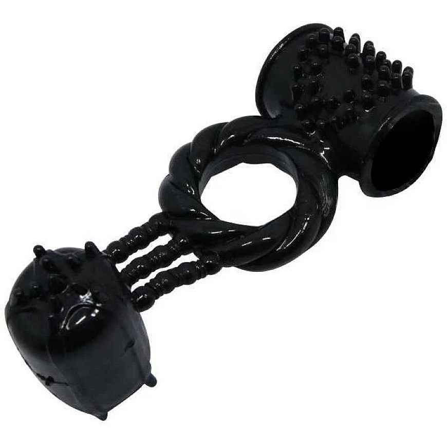 BAILE Penio žiedas, stimuliuojantis vibratorius – 2