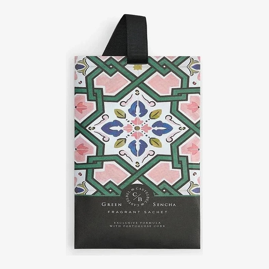 Castelbel Žalias Sencha Sachet spintos kvapas