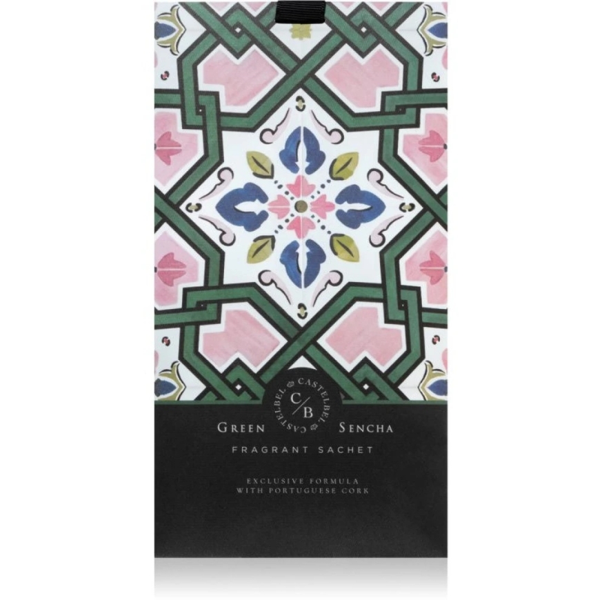 Castelbel Žalias Sencha Sachet spintos kvapas, 1 vnt. – 2