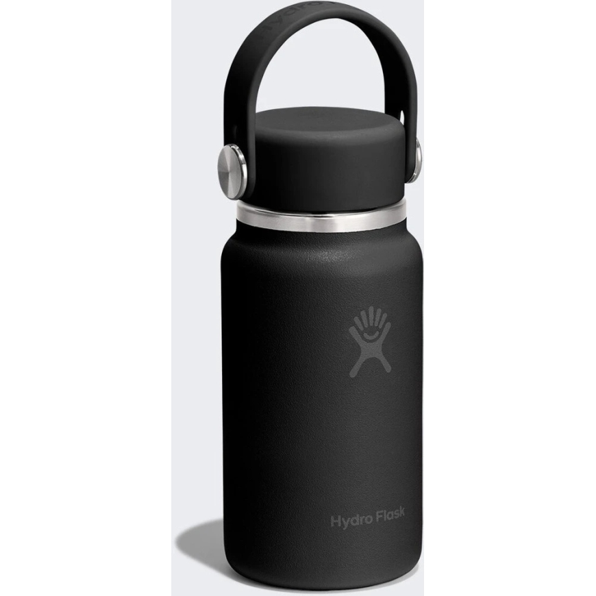 Hydro Flask Mini Bottle Micro 0,2 l juodas