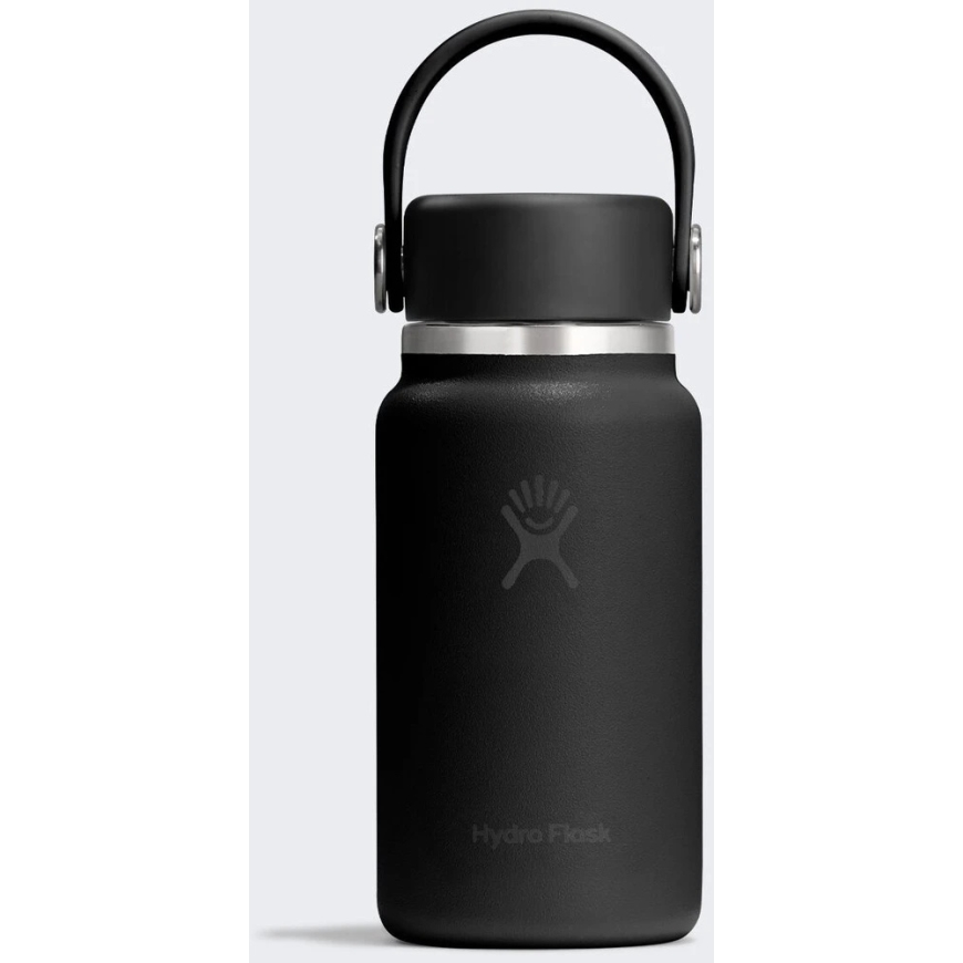 Hydro Flask Mini Bottle Micro 0,2 l juodas – 2