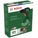 Suktuvas - gręžtuvas Bosch PSB18V-60 (be akumuliatoriaus ir kroviklio, C) Akumuliatorinis perforatorius (06039D7300)