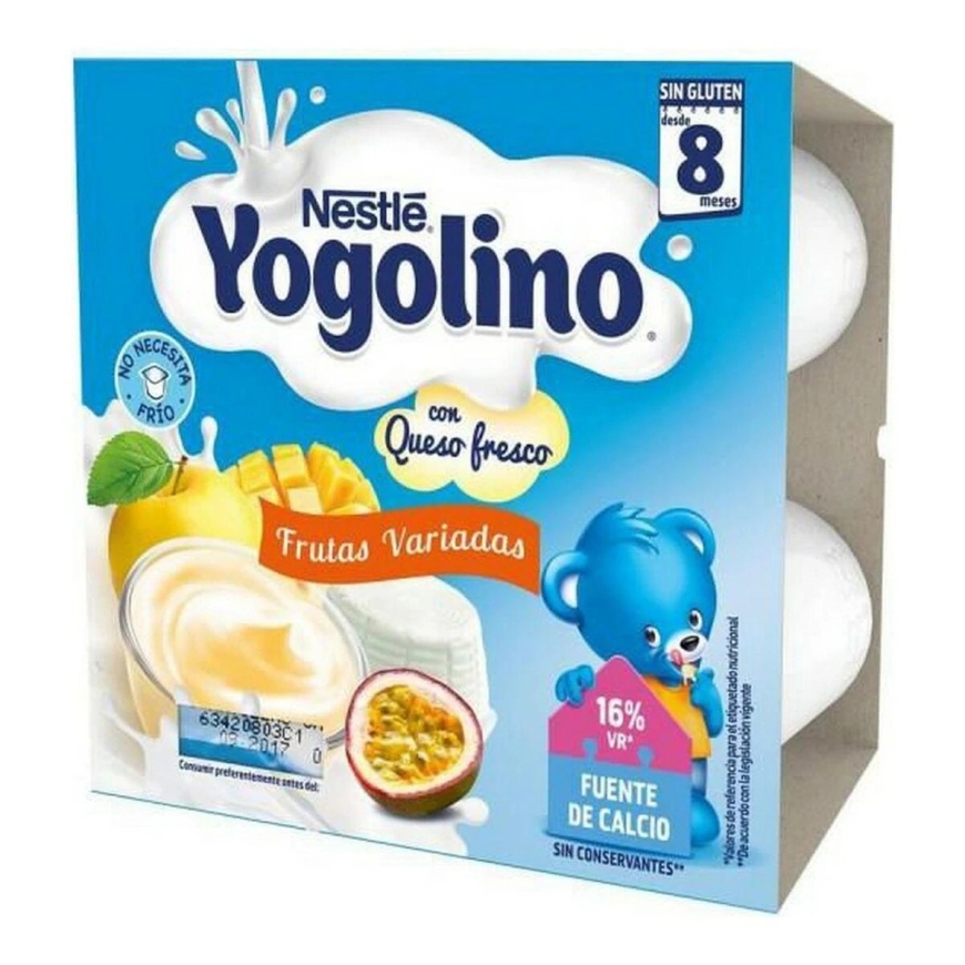 Nestle braškių pieno desertas 4vnt