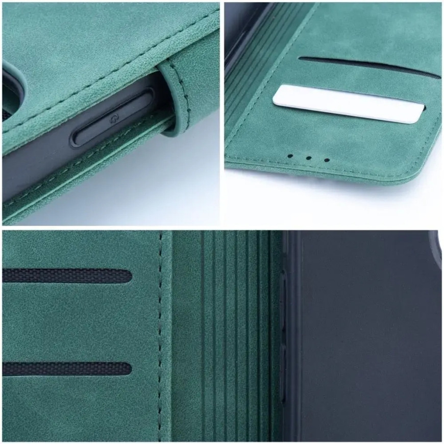 Flip case for Honor 600 Tender Book green – 4
