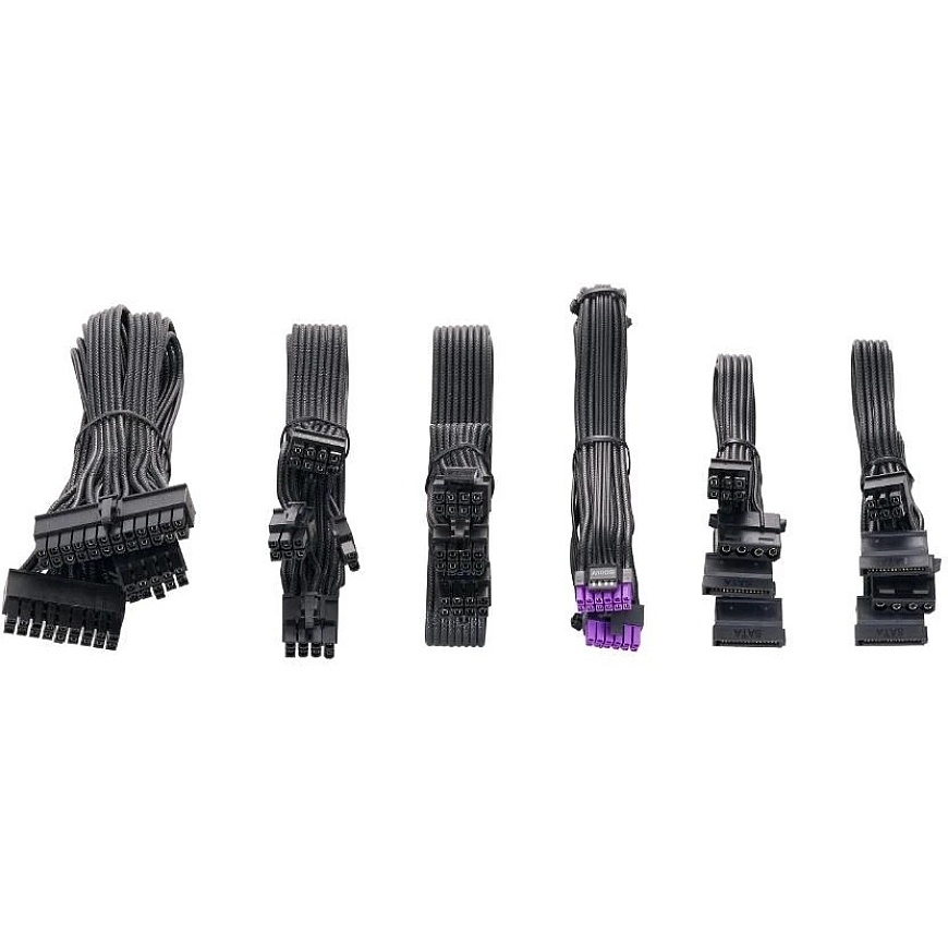 „Caruzzo Cooler Master Elite Gold 750“ pradiniai blokai, 750 W, 24 kontaktų, ATX, ATX Judah – 3