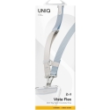 Telefono dirželis UNIQ Vista Flex 2-in-1 melsvai pilkas Telefono dirželis UNIQ Vista Flex 2-in-1 melsvai pilkas
