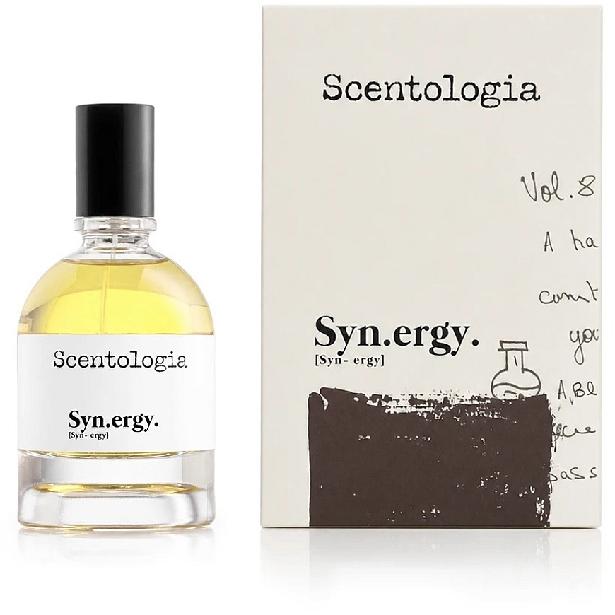 Scentologia Syn.ergy. Eau De Parfum 100 ml (unisex) – 3