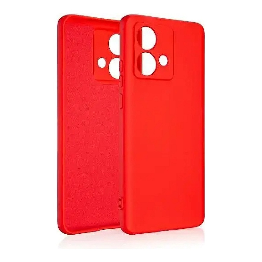 Beline Silicone Case Motorola Moto Edge 40 Neo red