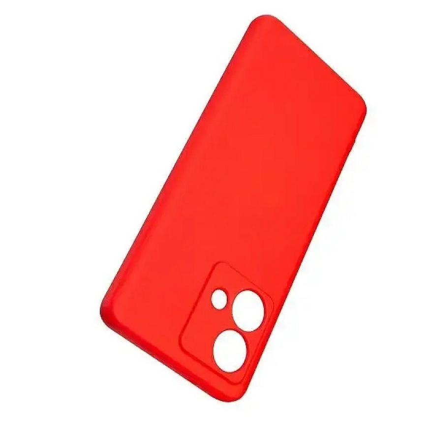 Beline Silicone Case Motorola Moto Edge 40 Neo red – 3