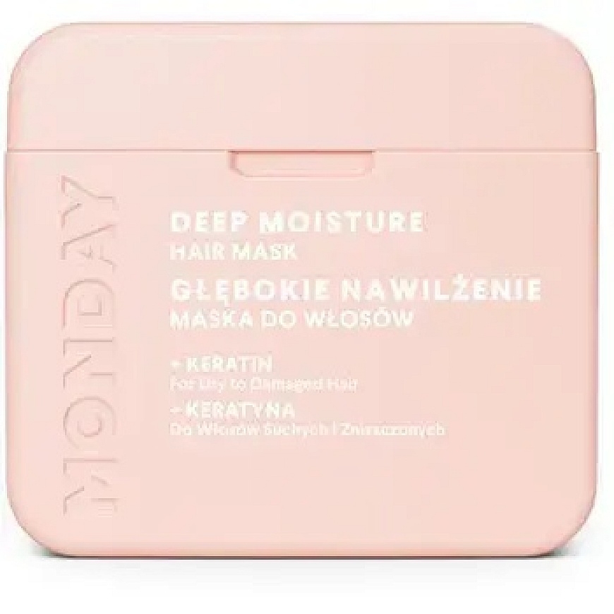 Monday Deep Moisture Mask - Hloubkově hydratační maska na vlasy 250ml