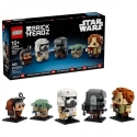 LEGO 40856 - Star Wars The Mandalorian And Grogu Allies And Villains LEGO 40856 - Star Wars The Mandalorian And Grogu Allies And Villains
