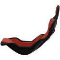 X Rocker Sabelt SRP-1 Fotel simracingowy, Korpus su włókna szklanego, Design Formuły, wyściełany - raudona wyścigowy X Rocker Sabelt SRP-1 Fotel simracingowy, Korpus su włókna szklanego, Design Formuły, wyściełany - raudona wyścigowy
