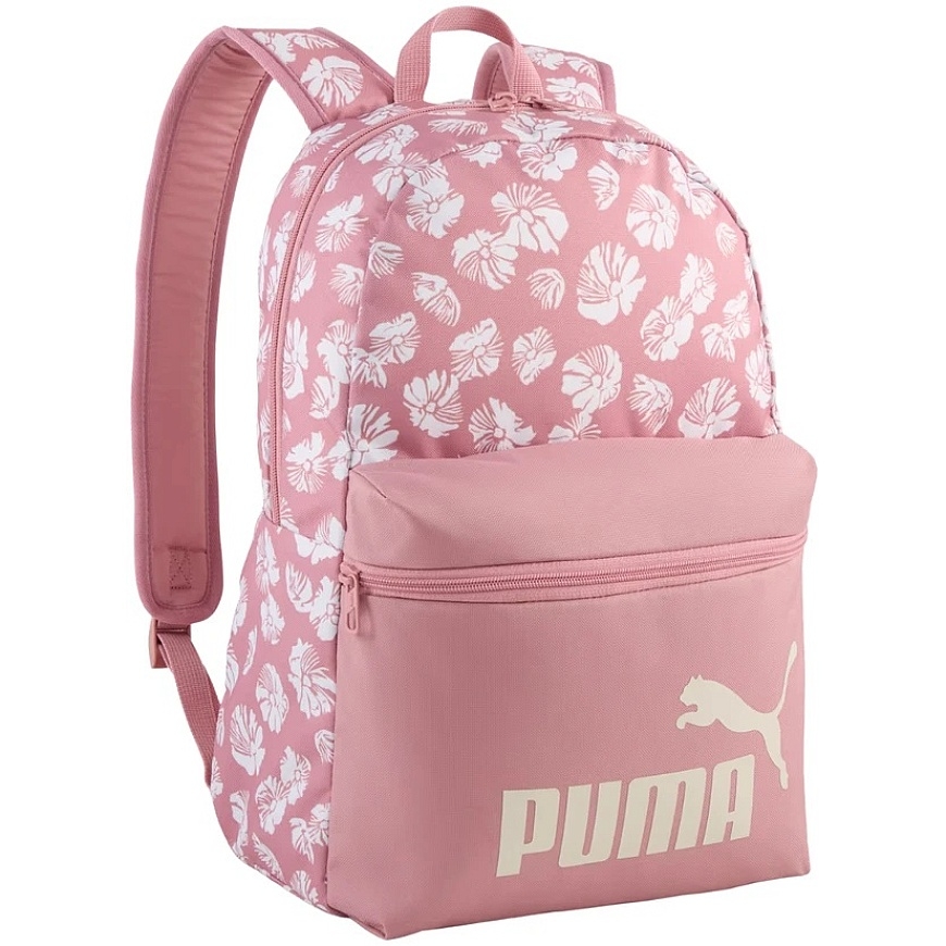 Kuprinė Puma Phase AOP rožinė / kwiaty 91169 11 – 2
