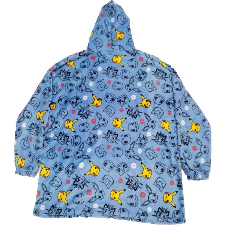 Nintendo Pokemon oversize sweatshirt coat kids coral