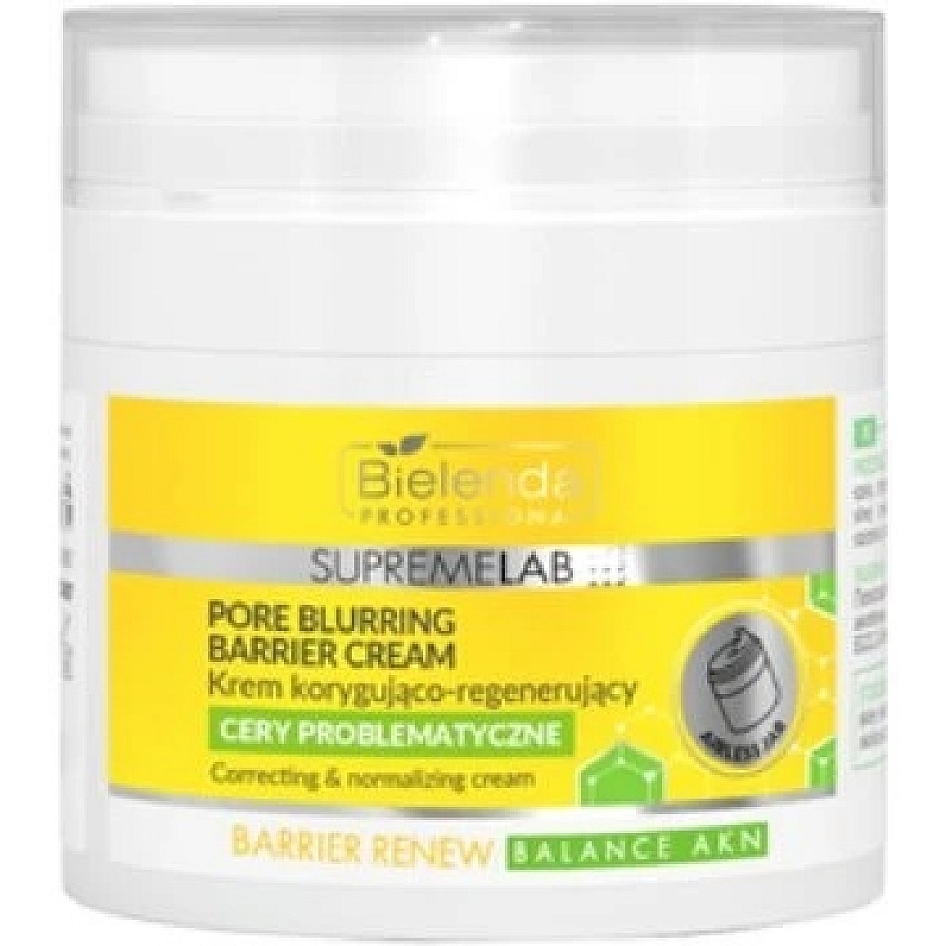 Bielenda Professional „SupremeLab Barrier Renew Balance“ korekcinis ir regeneruojantis kremas 40 ml – 3