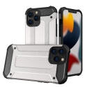Hybrid Armor telefoni ümbris iPhone 13 Pro hõbedane Hybrid Armor telefoni ümbris iPhone 13 Pro hõbedane