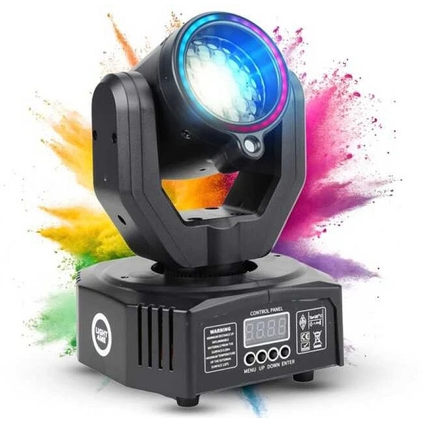Carruzzo LIGHT4ME MAGIC HEAD judanti galvutė FX LED DMX gob