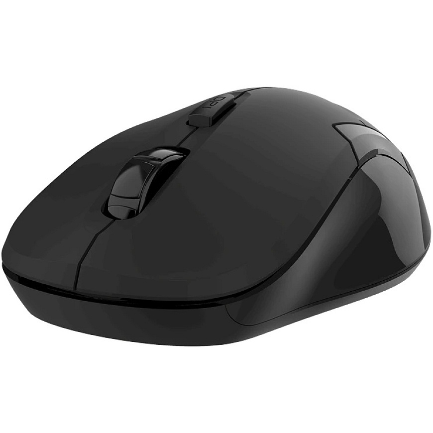 Quik Priedai QOS-1104 Optinė belaidė pelė 800 / 1000 / 1600 DPI – 2