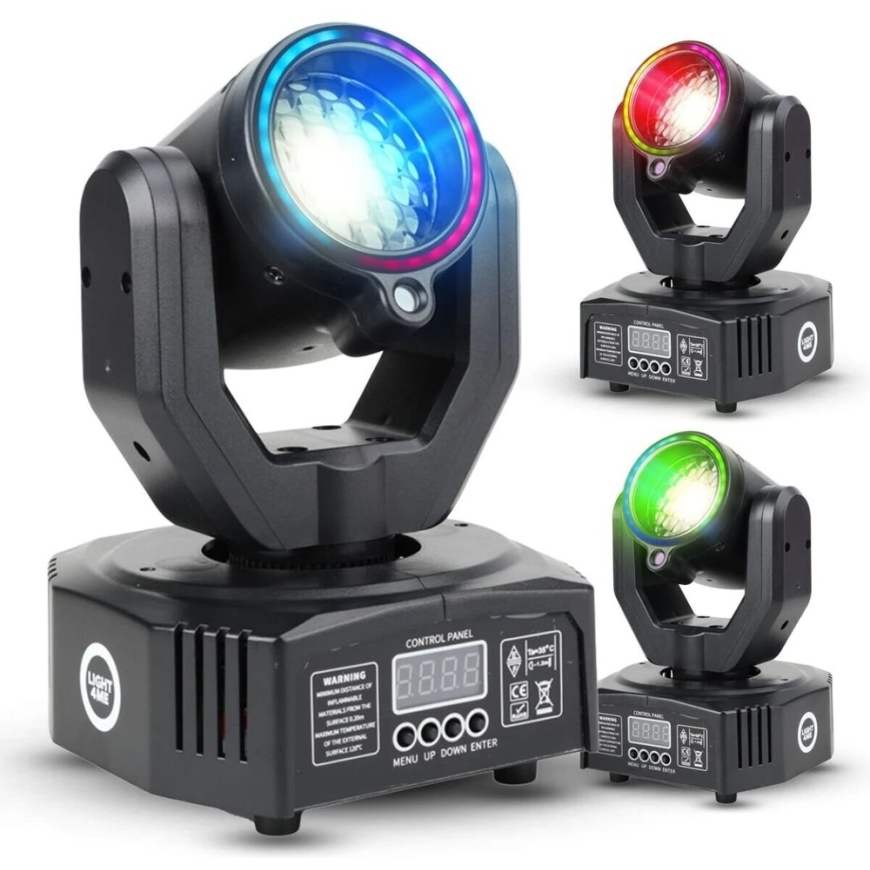 Carruzzo LIGHT4ME MAGIC HEAD judanti galvutė FX LED DMX gob – 2