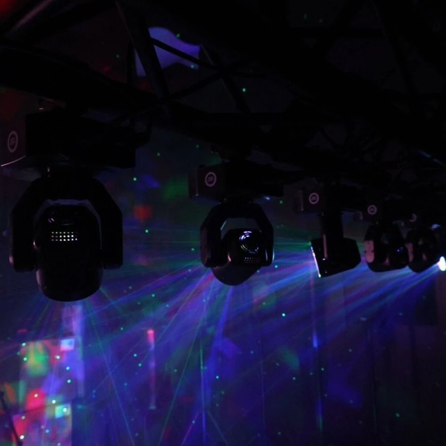 Carruzzo LIGHT4ME MAGIC HEAD judanti galvutė FX LED DMX gob – 4