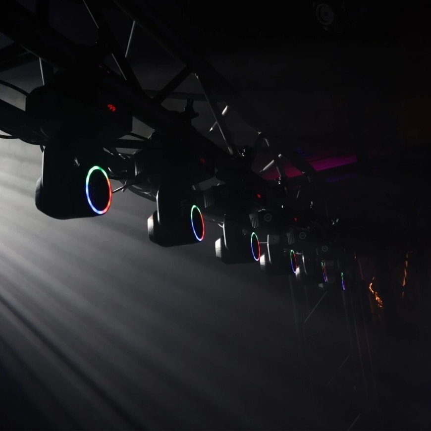 Carruzzo LIGHT4ME MAGIC HEAD judanti galvutė FX LED DMX gob – 5