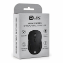Quik Priedai QOS-1104 Optinė belaidė pelė 800 / 1000 / 1600 DPI Quik Priedai QOS-1104 Optinė belaidė pelė 800 / 1000 / 1600 DPI