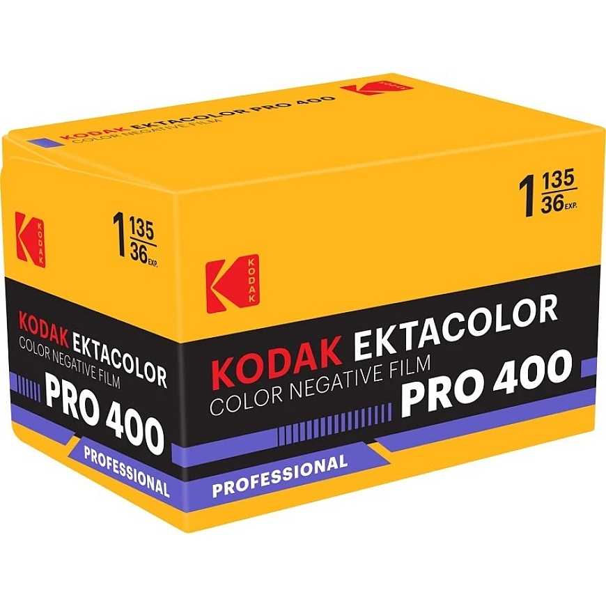 Kodak Eastman filmas Ektacolor Pro 400/36