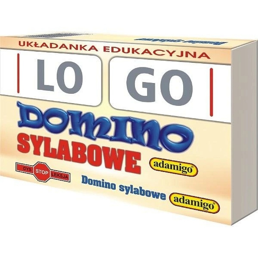 Adamigo Syllable Domino - lavinantis galvosūkis 04812