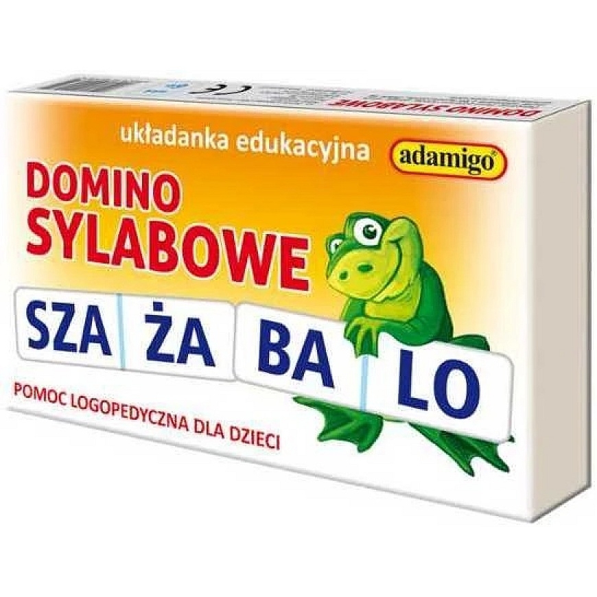 Adamigo Syllable Domino - lavinantis galvosūkis 04812 – 2