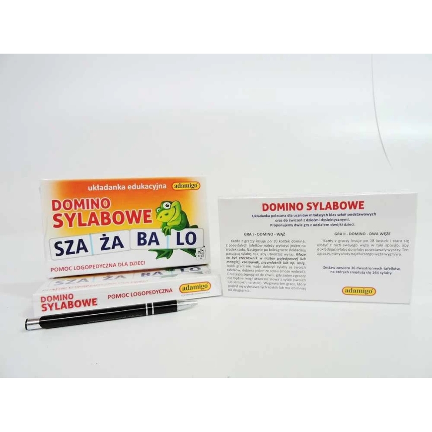 Adamigo Syllable Domino - lavinantis galvosūkis 04812 – 3