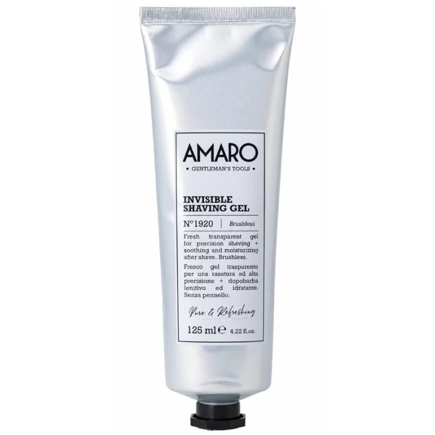 Farmavita Amaro Invisible Shaving Gel żel do golenia 125ml