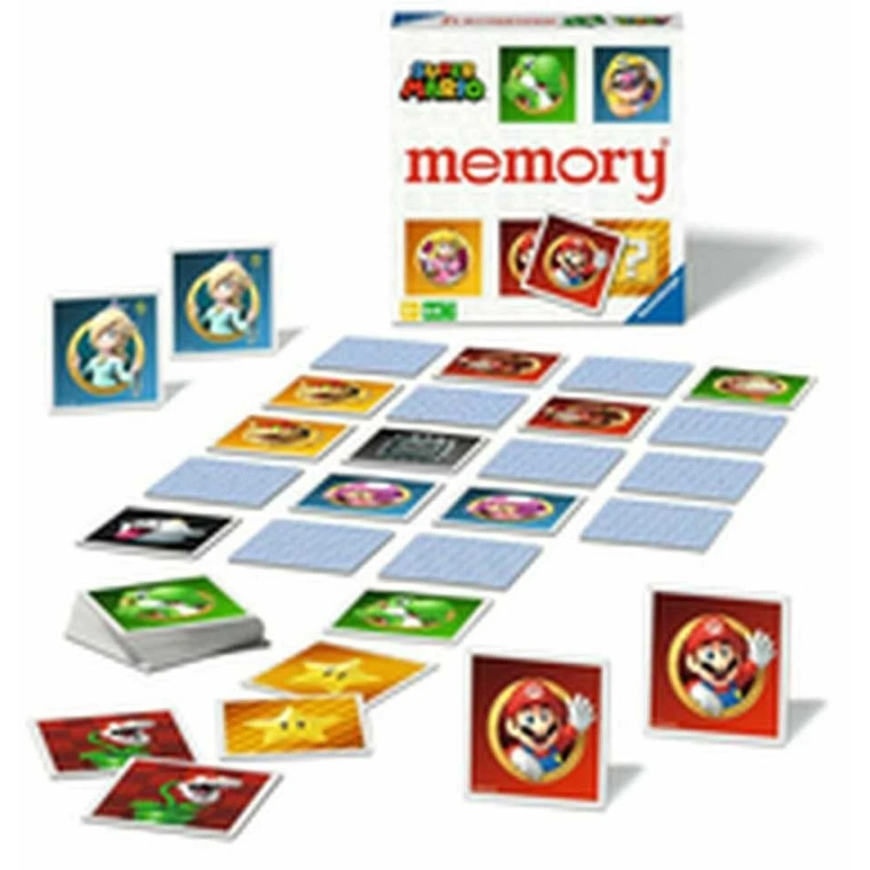 Grand Memory – Super Mario – Mokomasis žaidimas – Nuo 3 metų – 20925 – Ravensburger – 4