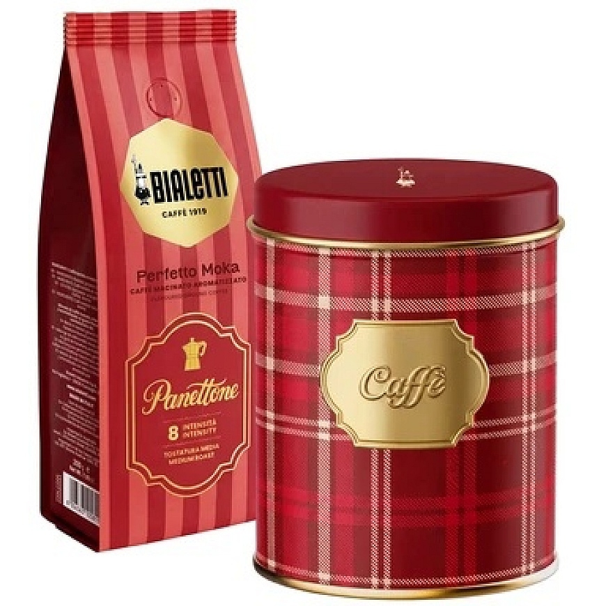 Malta kava Bialetti – malta kava Perfetto Moka Puszka Panettone 200 g (2101020722)
