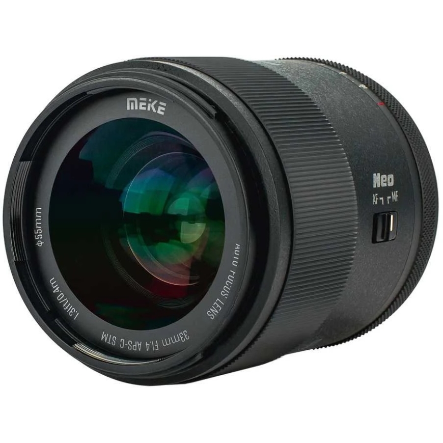 Kameros objektyvas - Meike APS C 33mm F1.4 AF STM Fuji X Mount – 2