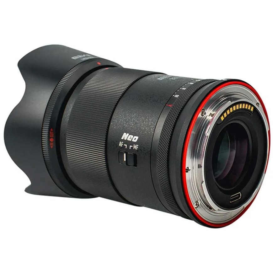 Kameros objektyvas - Meike APS C 33mm F1.4 AF STM Fuji X Mount – 3