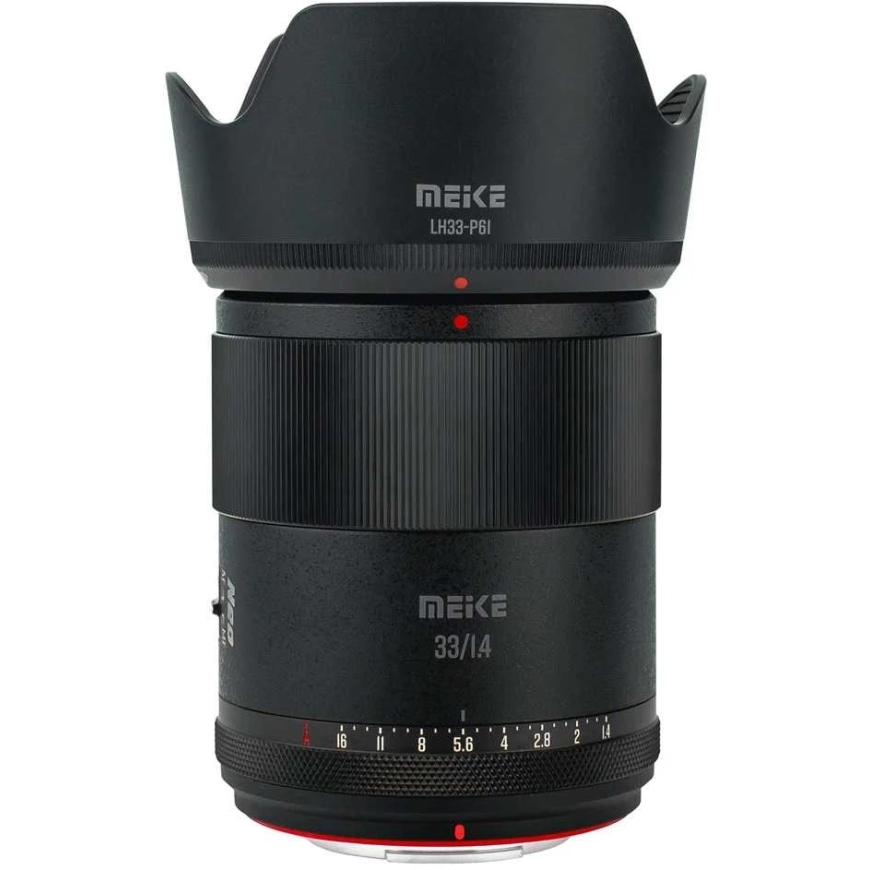 Kameros objektyvas - Meike APS C 33mm F1.4 AF STM Fuji X Mount – 4