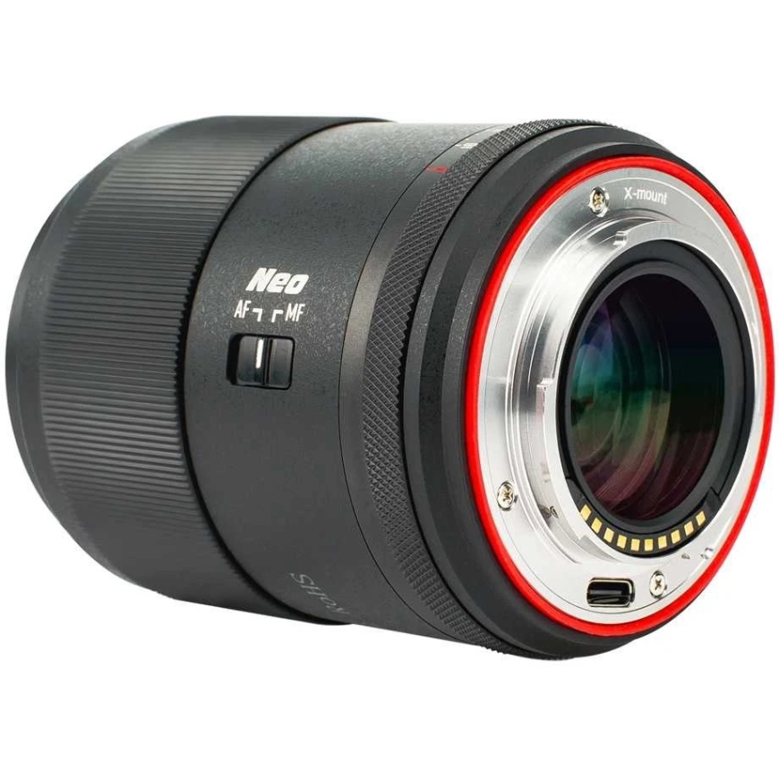 Kameros objektyvas - Meike APS C 33mm F1.4 AF STM Fuji X Mount – 5