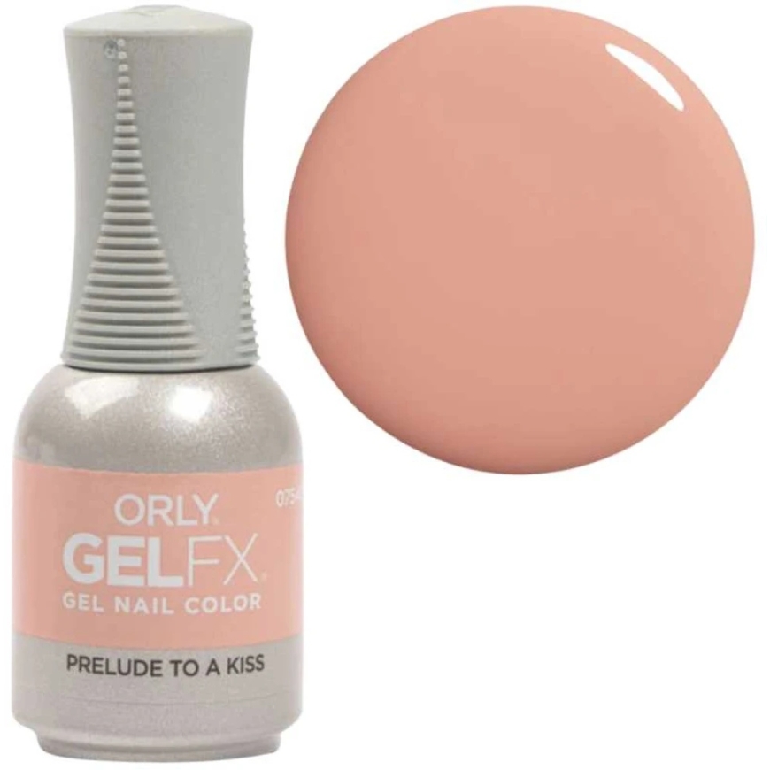 Orly Gelfx cream pusiau permanentinis nagų lakas Prelude to a Kiss, 18 ml – 2