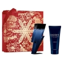 Set Carolina Herrera: Bad Boy Cobalt Eau De Parfum For Men, 100 ml + Bad Boy Cobalt Refreshing Dušo želė For All Skin Types, 100 Set Carolina Herrera: Bad Boy Cobalt Eau De Parfum For Men, 100 ml + Bad Boy Cobalt Refreshing Dušo želė For All Skin Types, 100