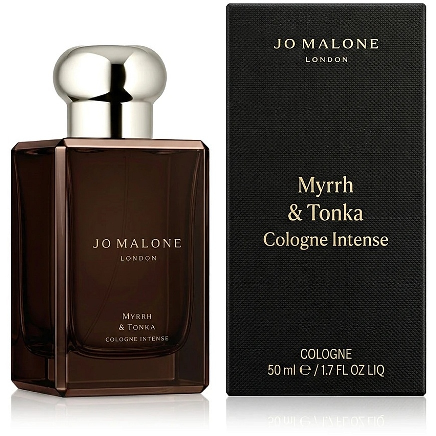 Jo Malone Myrrh & Tonka Cologne Intense purškiklis, įprastinė pakuotė, 50 ml – 3